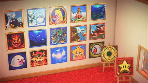 Super Mario 64 Paintings Ma 1210 0688 4137 Rhorizondesigns