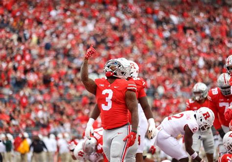 football five takeaways from no 3 ohio state s 49 10 win over rutgers