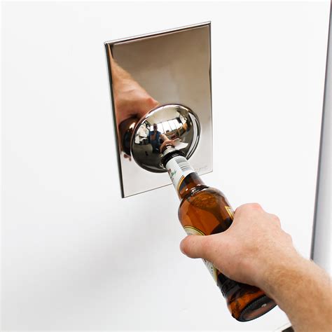 starlight beer bottle opener automatic opener with magnet stainless