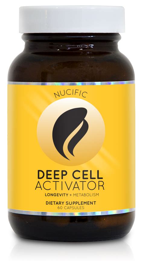 Nucific Deep Cell Activator Sold Out