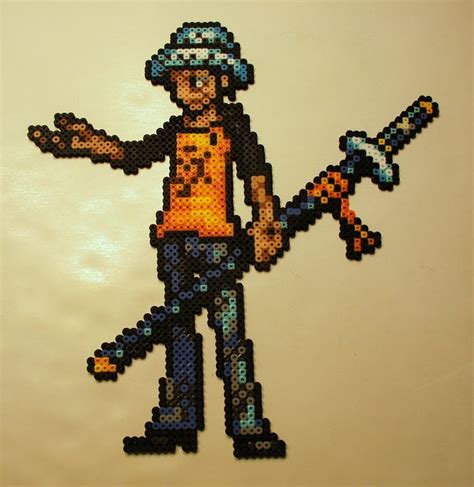 152 Best Images About Hama Beads One Piece On Pinterest