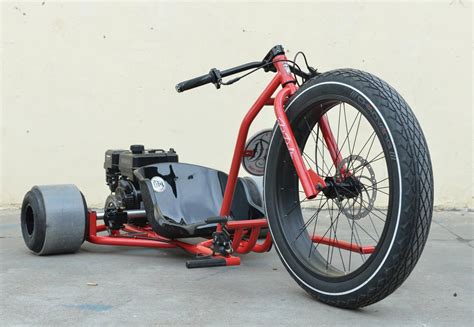 Drift Trike Gang 208cc Gas Powered Drift Trike Tricycle Bike Drifter
