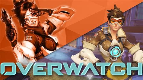 Overwatch Tracer Gameplay Quick Play Youtube