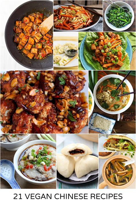 21 Vegan Chinese Recipes Vegan Food Lover Vegan Chinese Food Vegan