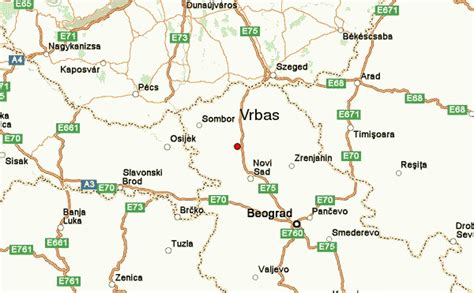 Vrbas Location Guide