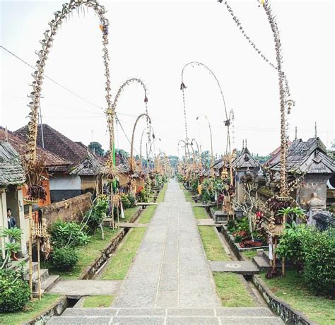 Wisata Kental Budaya Bali Di Desa Adat Penglipuran Ultimagz