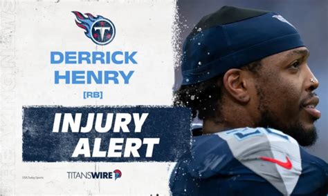 Derrick Henry Injury Update Week 14 Status Of Titans Rb