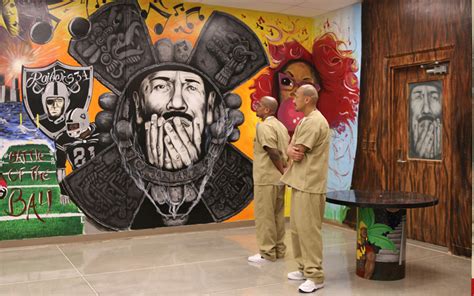 Maybe you would like to learn more about one of these? Yearning for home, AZ inmates paint California mural | Cronkite News