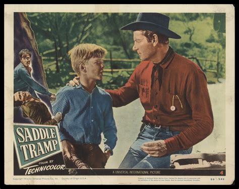 Saddle Tramp 1950 Original Movie Poster FFF 32275 FFF Movie Posters