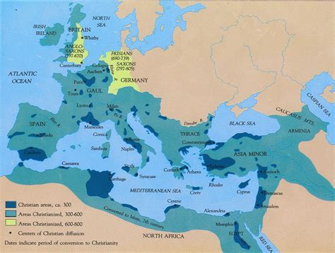 10 Historical Maps That Explain How The Roman Empire Was Shaped