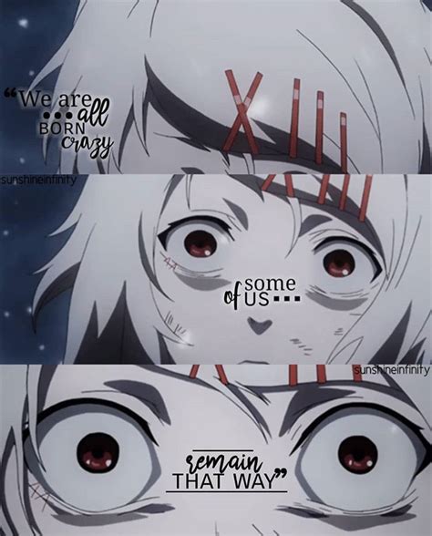 Tokyo Ghoul Sad Anime Manga Anime Juuzou Suzuya Anime Quotes
