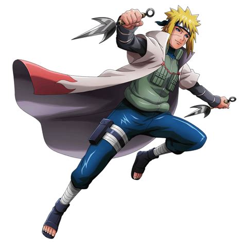 Edo Minato Render Nxb Ninja Voltage By Maxiuchiha22 On Deviantart