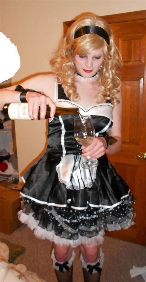 pin on sissy maid