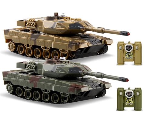 Poco Divo 2 Set Infrared Battling Tanks M1a2 Abrams Rc Us Battle Tank 2