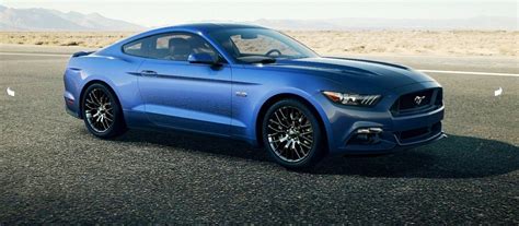 Car Revs 2015 Ford Mustang Deep Impact Blue 32