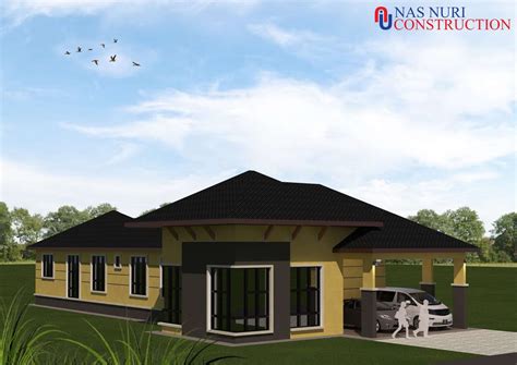 Contoh Rumah Banglo Setingkat Terkini NoahaddRandall