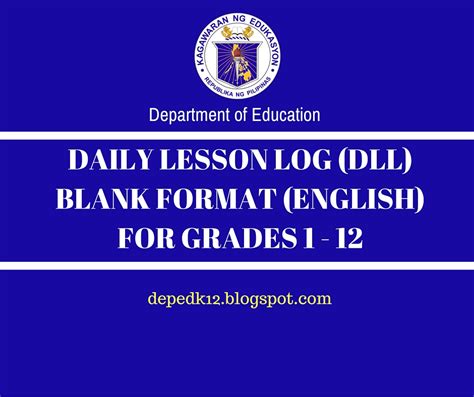 Mapeh Daily Lesson Log Dll S For Grades Deped Lp S Vrogue Co My Xxx