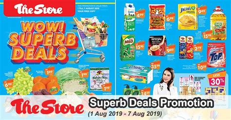 Order from a&w (sri petaling) online or via mobile app we will deliver it to your home or office check menu, ratings and reviews pay online or.a&w (sri petaling). The Store Superb Deals Promotion (1 August 2019 - 7 August ...