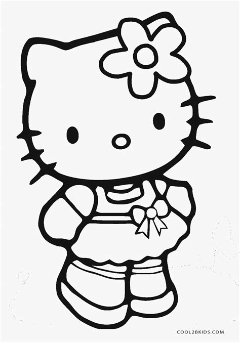 Ausmalbilder Hello Kitty Malvorlagen Kostenlos Zum Ausdrucken