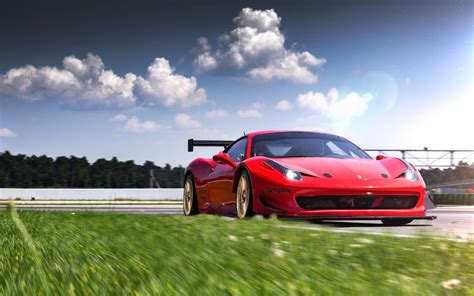Hd Ferrari Car Wallpapers 1080p Wallpaper Cave