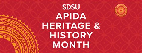 Apida Heritage Month Student Affairs And Campus Diversity Sdsu