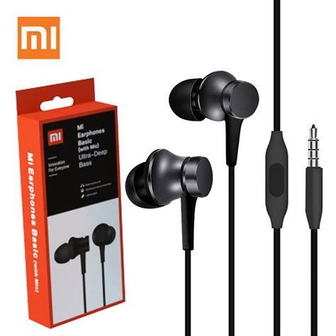 Audifonos In Ear Xiaomi Basic Mi Home