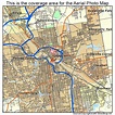 Aerial Photography Map of Youngstown, OH Ohio