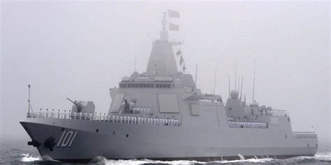 Chinas Navy May Launch 8th Type 055 Stealth Destroyer This Year