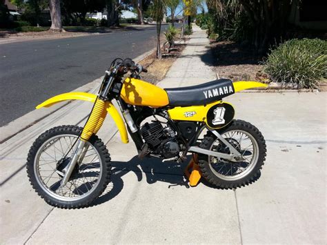 In 2005 the yz125 received a major change to the aluminum frame but beyond that yamaha has only made minimal changes to this model. 1980 Yamaha Yz125 Dirt Bike for sale on 2040-motos