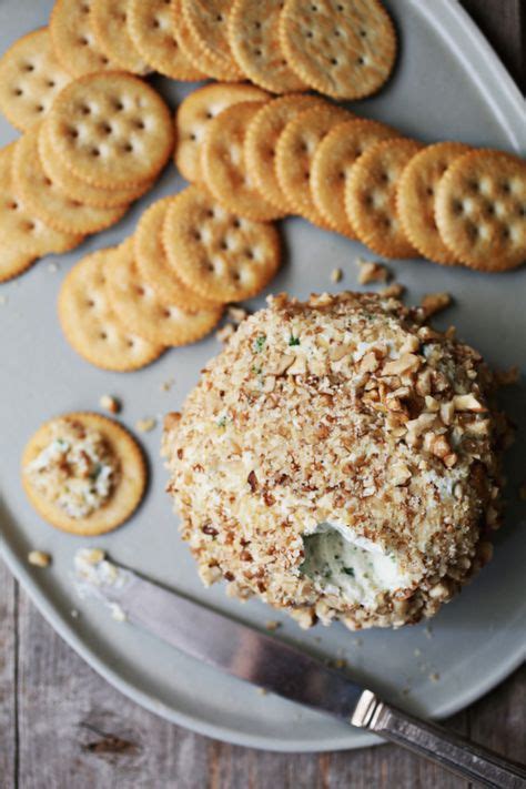 The Nutty Blue Cheese Ball Makes A Great Party Appetizer Cheese Ball