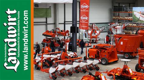 Kuhn Landtechniktage 2013 Youtube