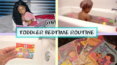 Toddler Night Time Routine Bedtime Hacks For Kids Lavender Bath