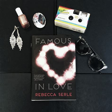 Famous In Love By Rebecca Serle The Bursting Bookshelf