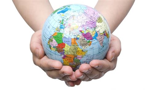 Globe In Hands Stock Image Image Of Earth Global Help 5181257