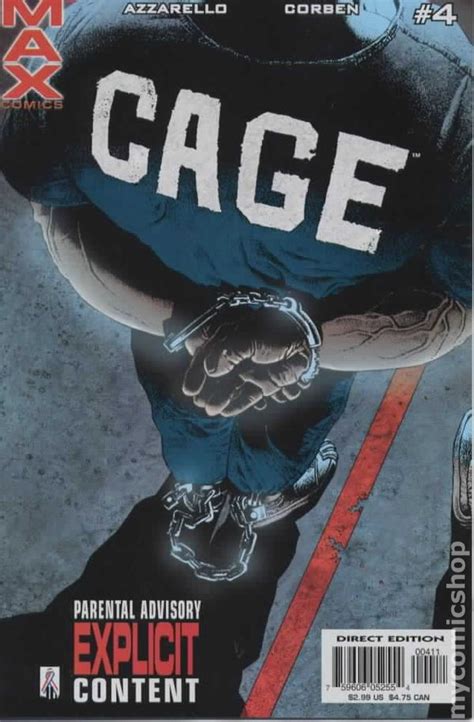Cage 2002 2nd Series Comic Books