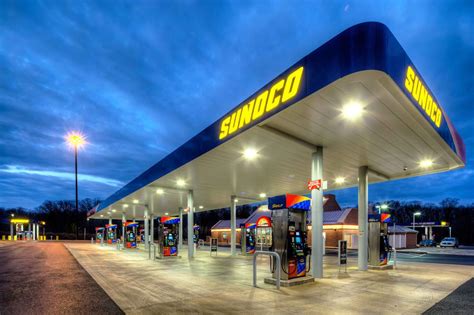 Sunoco Gas Station Belle Glade Retail Fuel