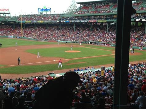 What Are The Worst Seats At Fenway Park From This Seat