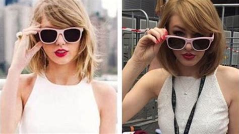 Meet Taylor Swifts Doppelganger