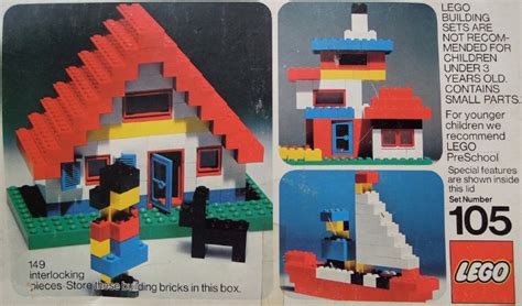 105 2 Building Set Brickset Lego Set Guide And Database
