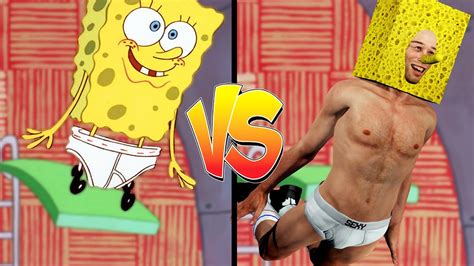 SpongeBob VS Uncle SpongeBob Help Wanted Reanimated In 3D Part 1