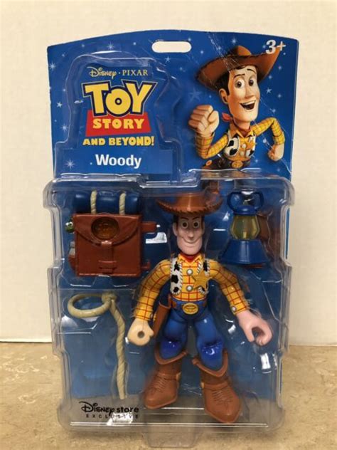 Disney Pixar Toy Story And Beyond Woody Talking Action Figure Ebay