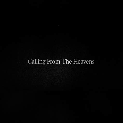 Carátula Frontal De Skylar Grey Calling From The Heavens Cd Single