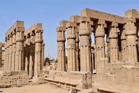Visiting Edfu And Luxor Temple — Arw Travels
