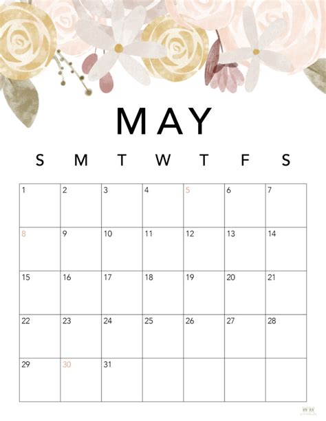 May 2022 Calendars 25 Free Printable Calendars Printabulls May 2022