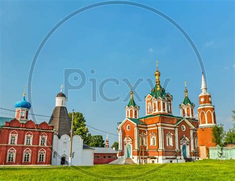 Image Of Brusensky Assumption Convent In Kolomna Russia Ey Picxy
