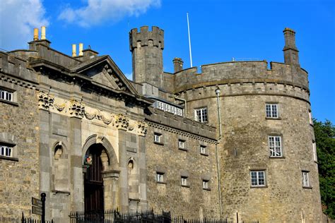 Kilkenny Castle Entrance In Kilkenny Ireland Encircle Photos