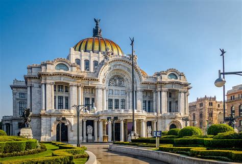 The Palace of Fine Arts in Mexico City : ArchitecturalRevival