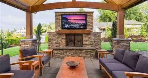 How To Customize Outdoor Entertainment Set Up Cinema Systems