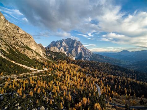 Nature Photography Landscape Mountains Forest Fall