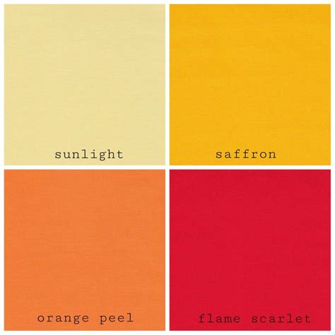 Pantone Colors Spring Summer 2020 Saffron Orange Pantone Color